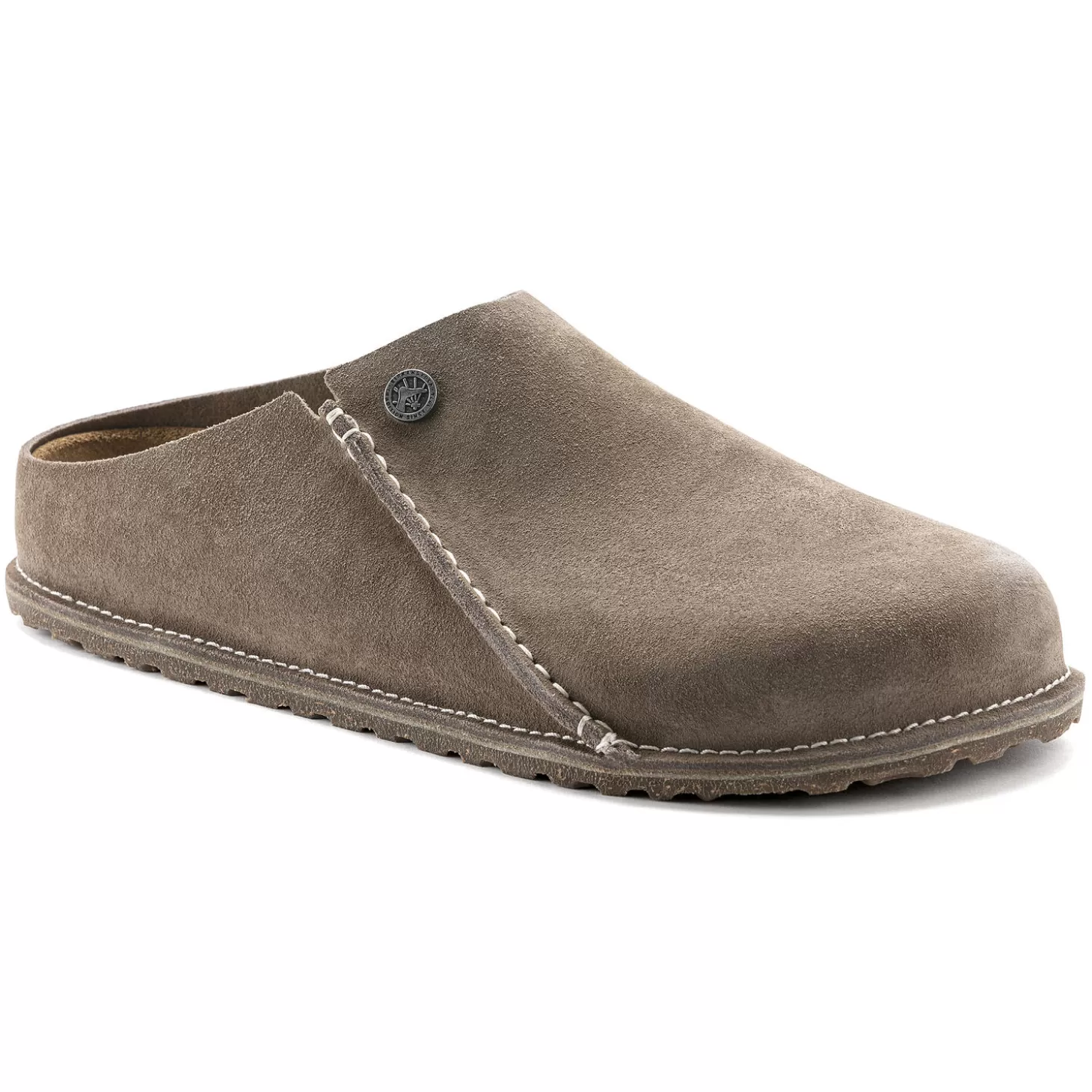 Chaussons | Birkenstock Zermatt Premium Gray Taupe