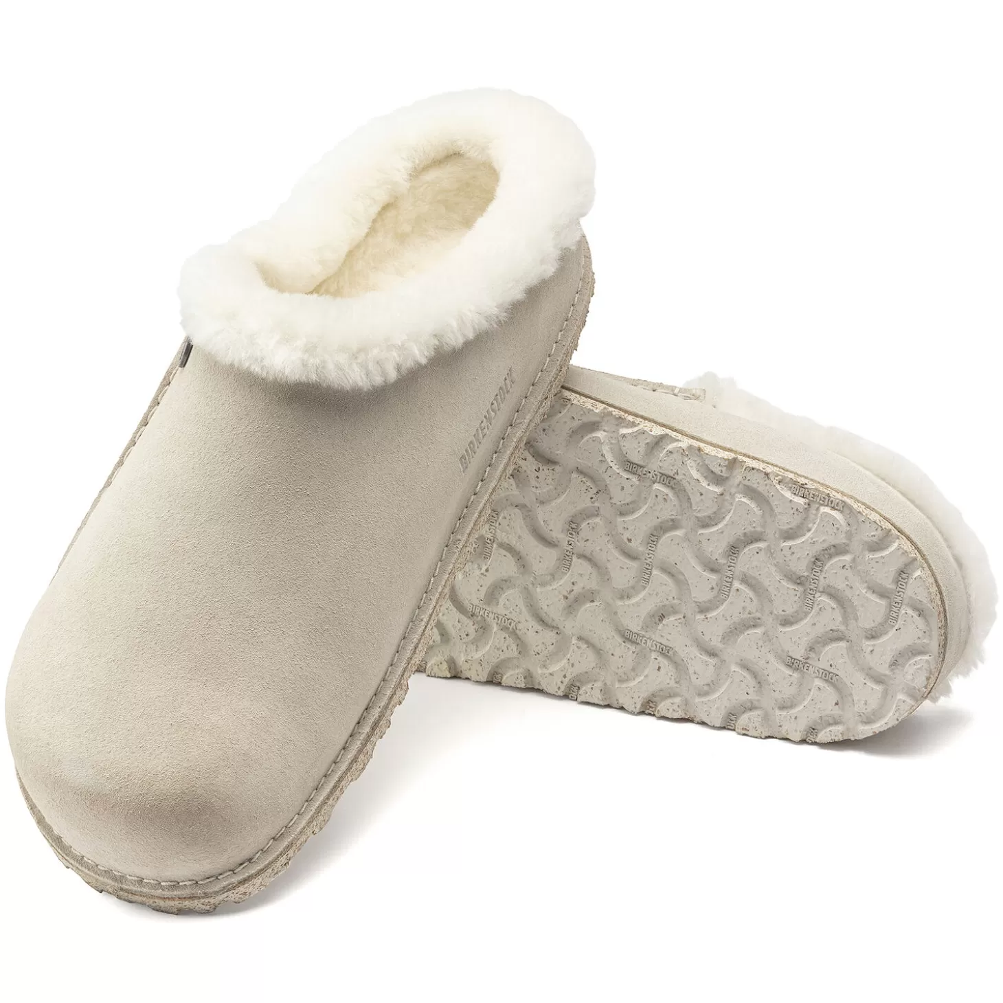 Chaussons | Birkenstock Zermatt Premium Antique White