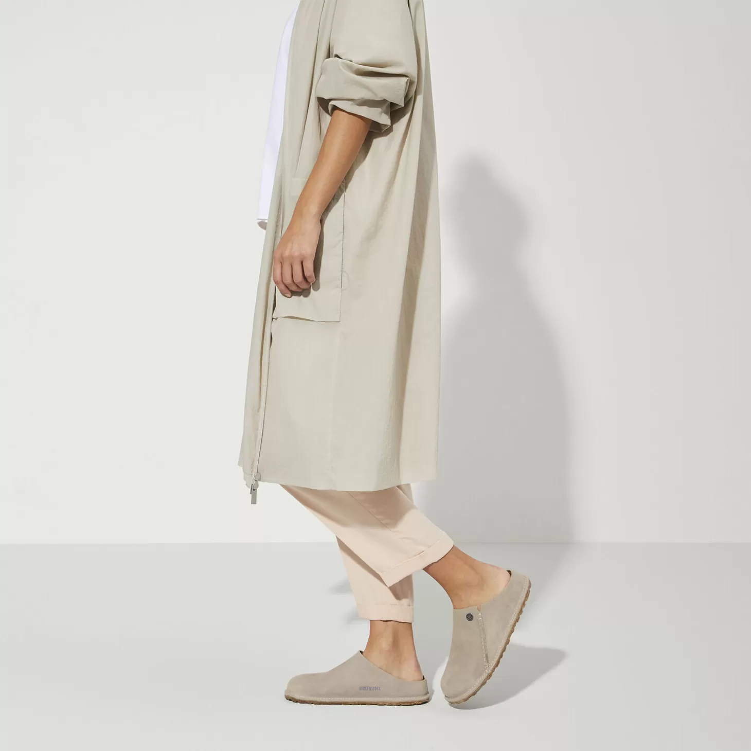 Chaussons | Birkenstock Zermatt Premium Stone Coin