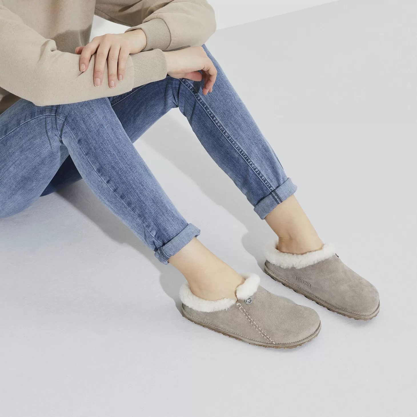 Chaussons | Birkenstock Zermatt Premium Stone Coin