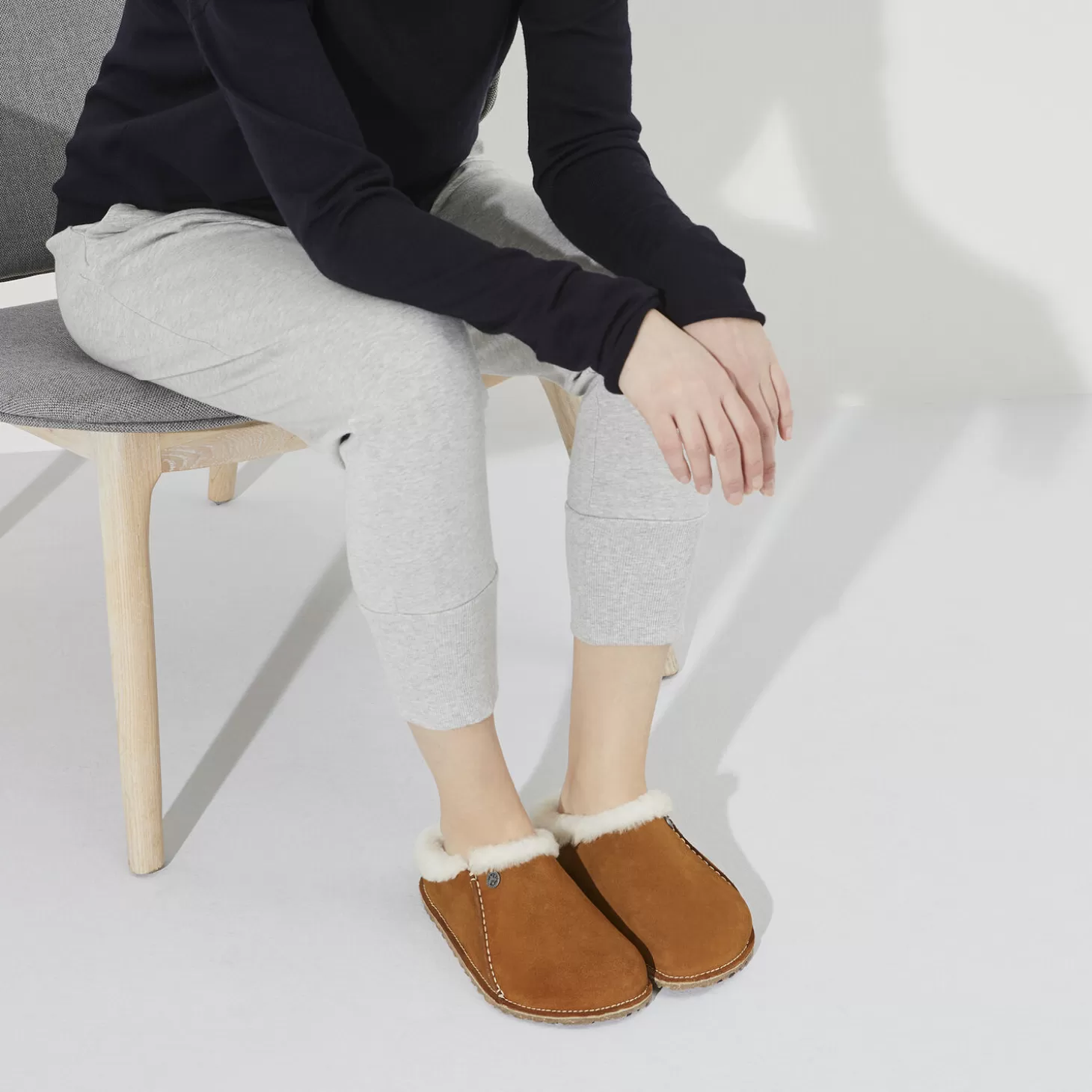 Chaussons | Birkenstock Zermatt Premium Mink