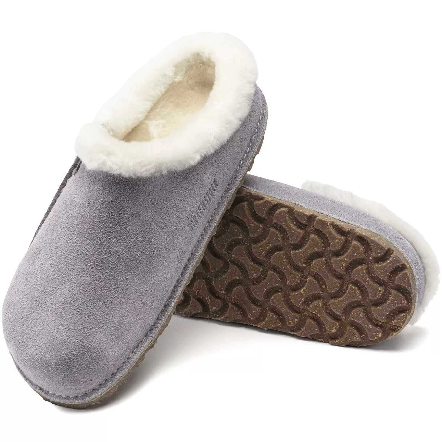 Chaussons | Birkenstock Zermatt Premium Purple Fog