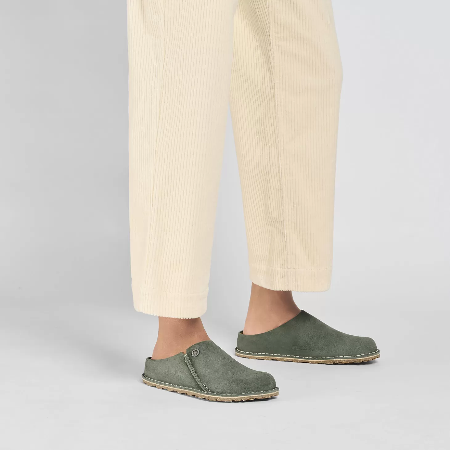 Chaussons | Birkenstock Zermatt Premium Thyme