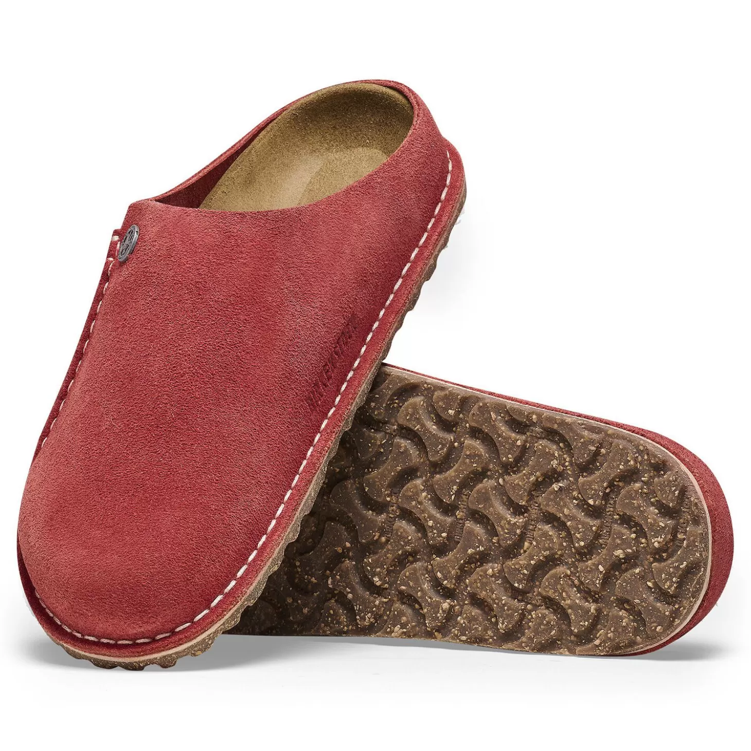 Chaussons | Birkenstock Zermatt Premium Sienna Red