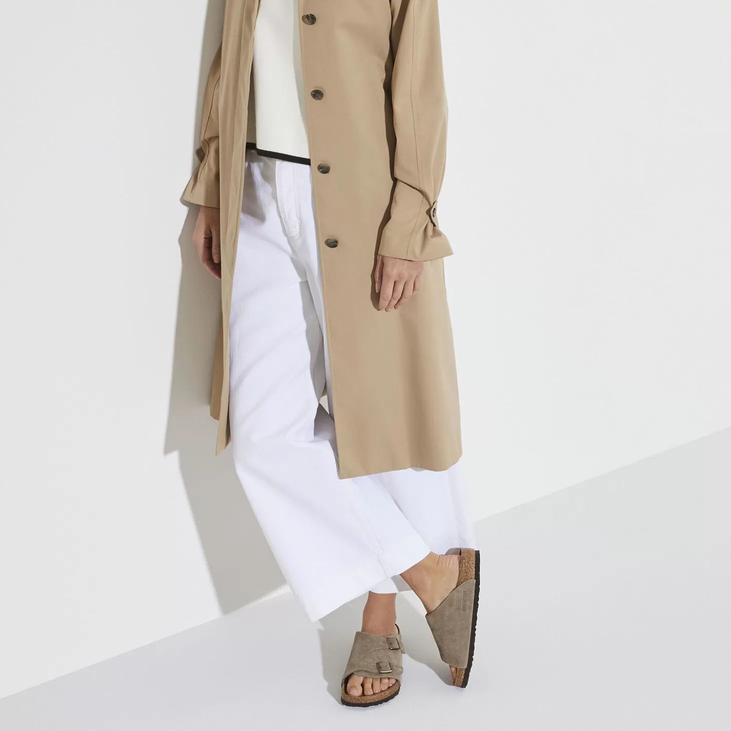 Simple Bride | Birkenstock Zurich Taupe