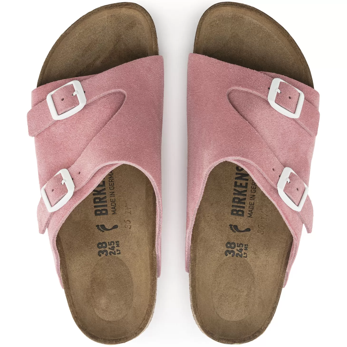 Simple Bride | Birkenstock Zurich Candy Pink