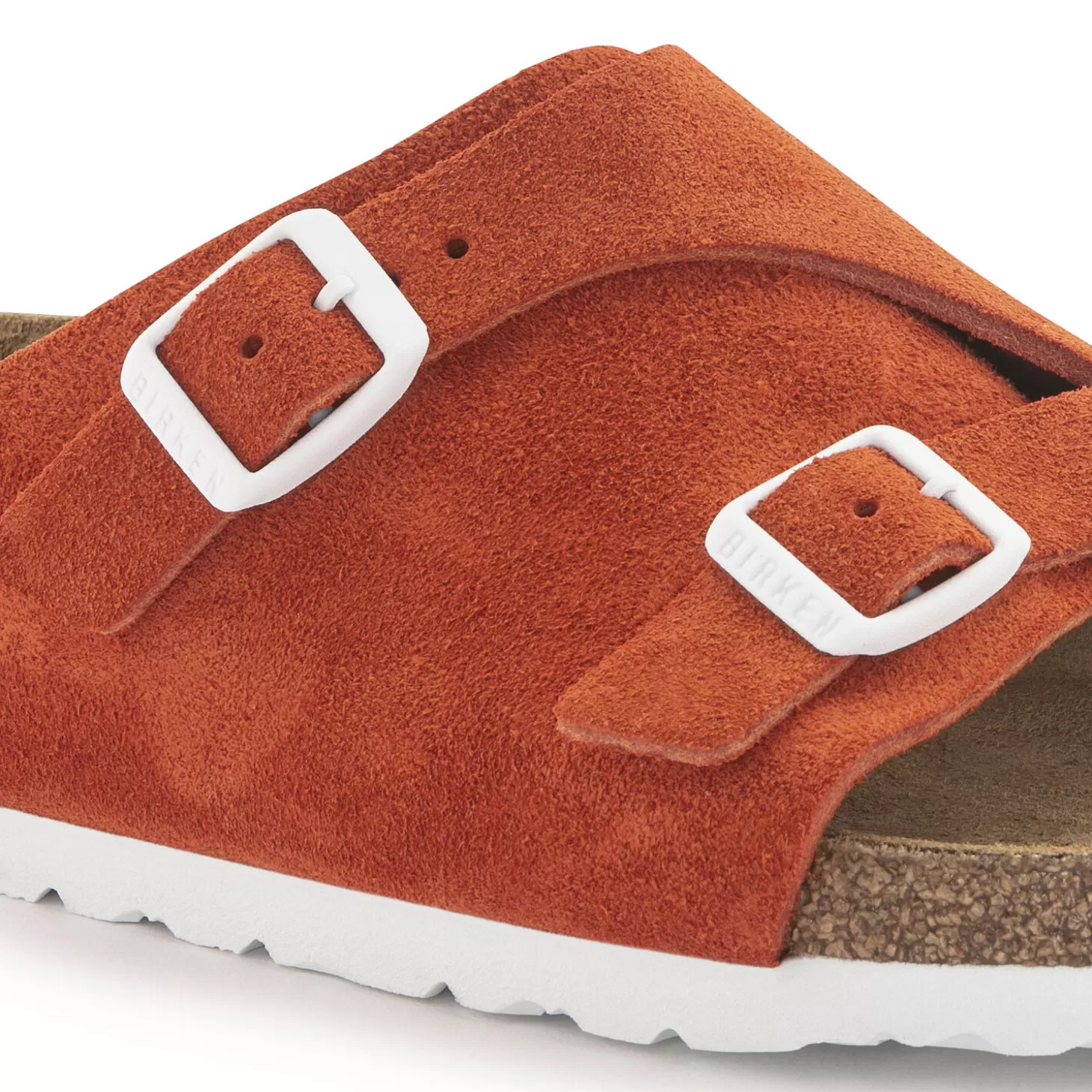 Simple Bride | Birkenstock Zurich Tomato