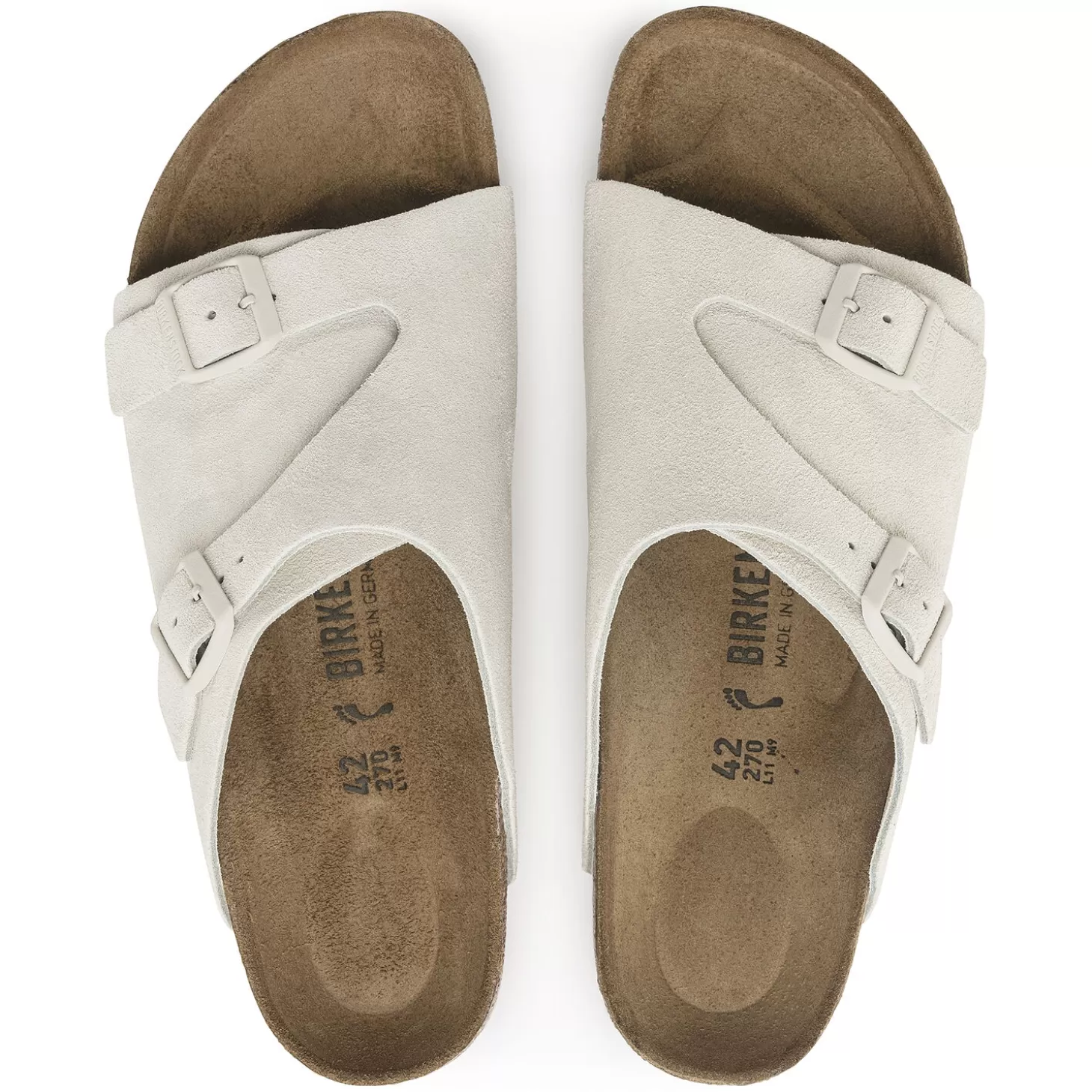 Simple Bride | Birkenstock Zurich Antique White